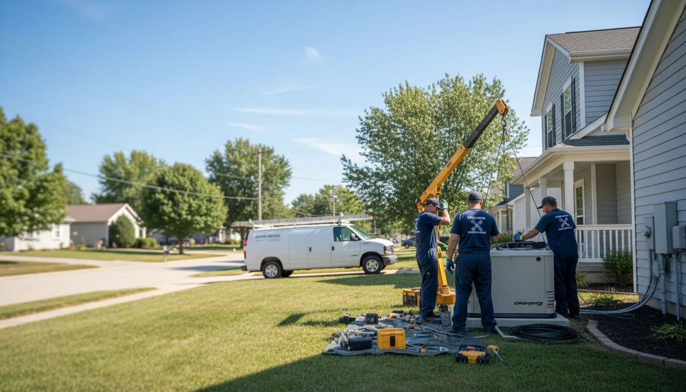 Generator Installation in Gays, IL near me